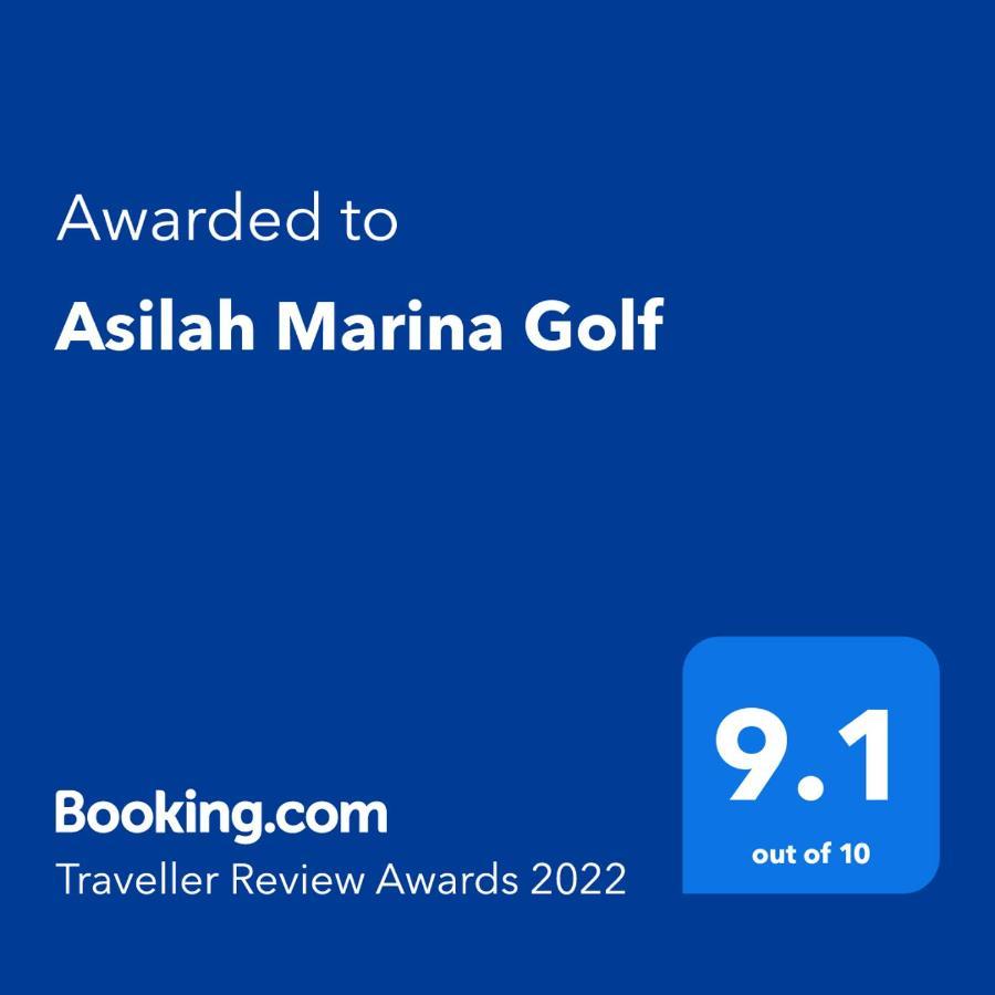 Asilah Marina Golf Appartement Екстериор снимка